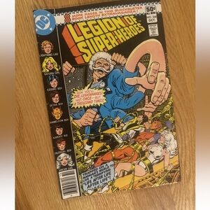 Comic Book Legion of Super-Heroes Super Heroes # 268 DC Comics October 1980